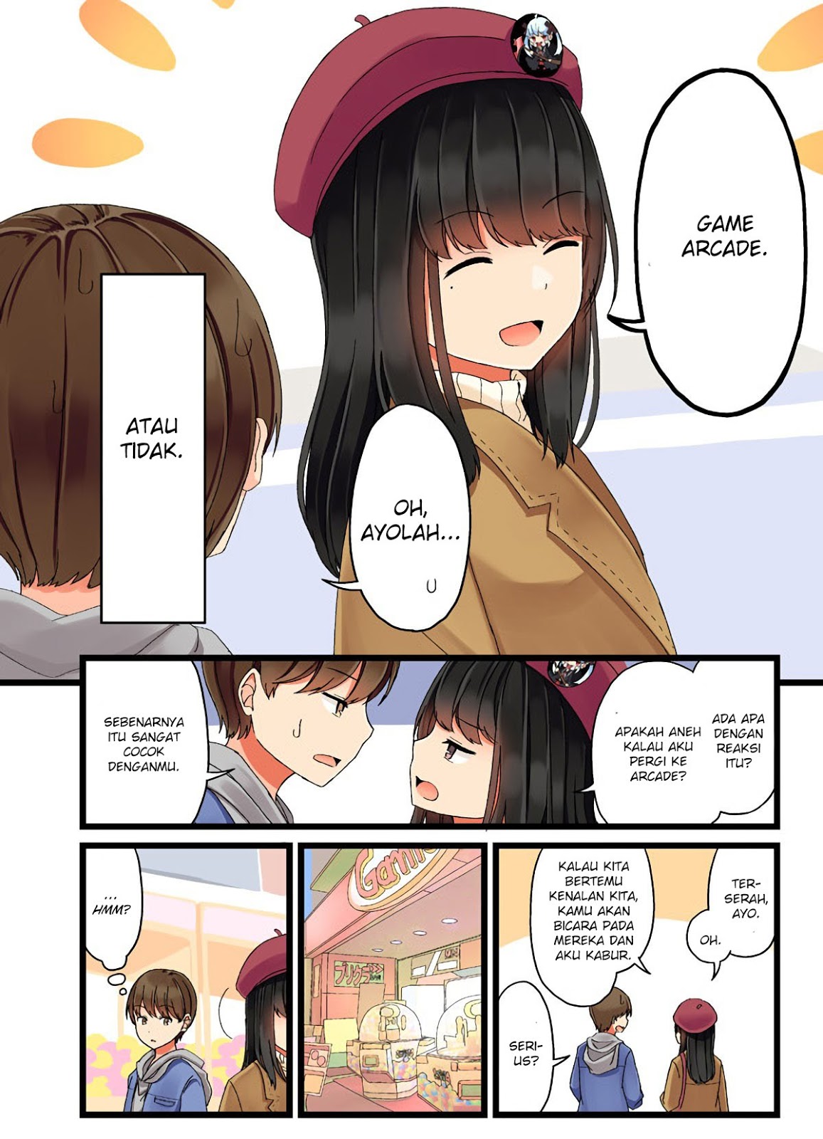 Hanging Out with a Gamer Girl